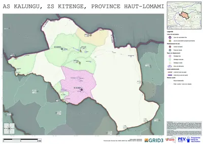 Microplanning: Kalungu, Kitenge, Kamina, Haut-Lomami, COD (2026)