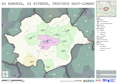 Microplanning: Kamunza, Kitenge, Kamina, Haut-Lomami, COD (2026)