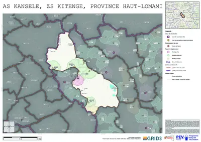 Microplanning: Kansele, Kitenge, Kamina, Haut-Lomami, COD (2026)
