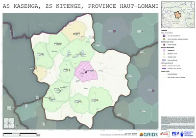 Microplanning: Kasenga, Kitenge, Kamina, Haut-Lomami, COD (2026)