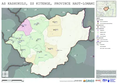 Microplanning: Kashukulu, Kitenge, Kamina, Haut-Lomami, COD (2026)