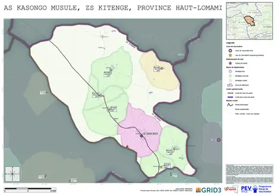 Microplanning: Kasongo-Musule, Kitenge, Kamina, Haut-Lomami, COD (2026)