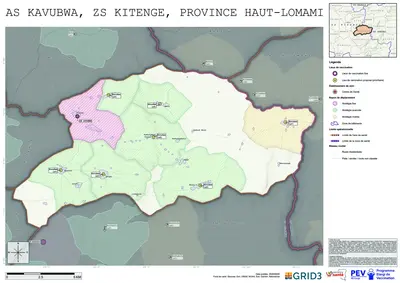 Microplanning: Kavubwa, Kitenge, Kamina, Haut-Lomami, COD (2026)