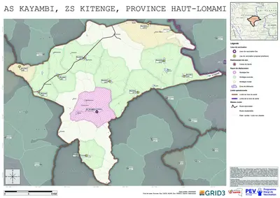 Microplanning: Kayambi, Kitenge, Kamina, Haut-Lomami, COD (2026)