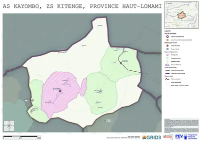 Microplanning: Kayombo, Kitenge, Kamina, Haut-Lomami, COD (2026)