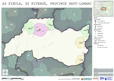 Microplanning: Kibula, Kitenge, Kamina, Haut-Lomami, COD (2026)