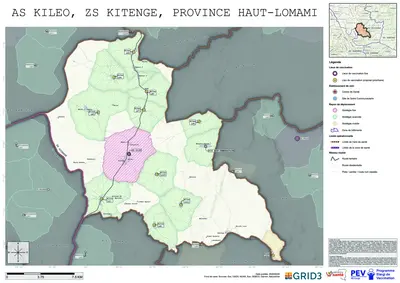 Microplanning: Kileo, Kitenge, Kamina, Haut-Lomami, COD (2026)