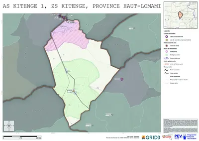 Microplanning: Kitenge-1, Kitenge, Kamina, Haut-Lomami, COD (2026)
