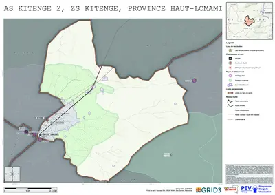 Microplanning: Kitenge-2, Kitenge, Kamina, Haut-Lomami, COD (2026)