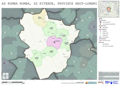 Microplanning: Komba-Komba, Kitenge, Kamina, Haut-Lomami, COD (2026)