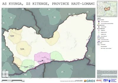 Microplanning: Kyunga, Kitenge, Kamina, Haut-Lomami, COD (2026)