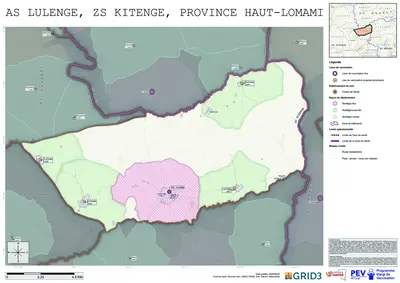 Microplanning: Lulenge, Kitenge, Kamina, Haut-Lomami, COD (2026)