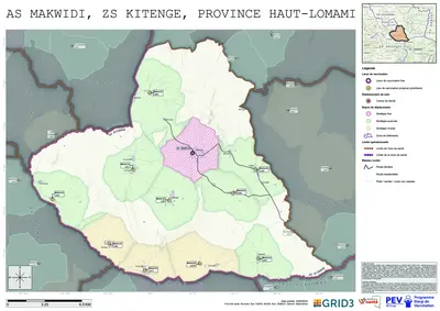 Microplanning: Makwidi, Kitenge, Kamina, Haut-Lomami, COD (2026)