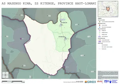 Microplanning: Masengo-Kima, Kitenge, Kamina, Haut-Lomami, COD (2026)