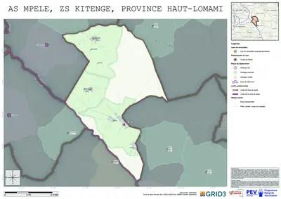 Microplanning: Mpele, Kitenge, Kamina, Haut-Lomami, COD (2026)