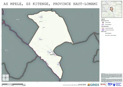 Reference: Mpele, Kitenge, Kamina, Haut-Lomami, COD (2026)