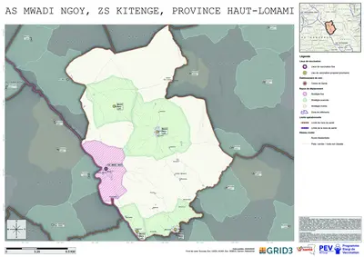 Microplanning: Mwadi-Ngoy, Kitenge, Kamina, Haut-Lomami, COD (2026)