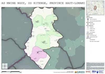 Microplanning: Mwine-Ngoy, Kitenge, Kamina, Haut-Lomami, COD (2026)