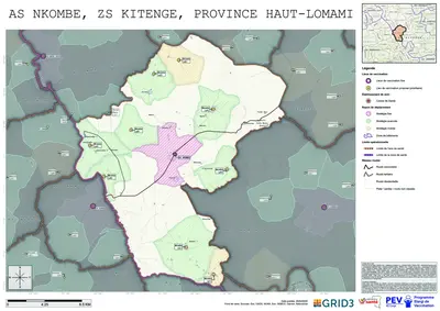 Microplanning: Nkombe, Kitenge, Kamina, Haut-Lomami, COD (2026)