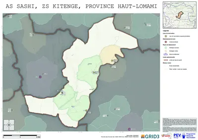 Microplanning: Sashi, Kitenge, Kamina, Haut-Lomami, COD (2026)