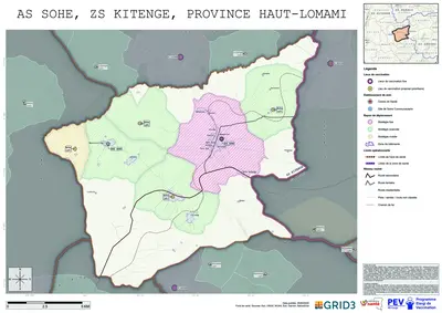 Microplanning: Sohe, Kitenge, Kamina, Haut-Lomami, COD (2026)