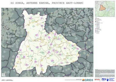 Microplanning: Songa, Kamina, Haut-Lomami, COD (2026)