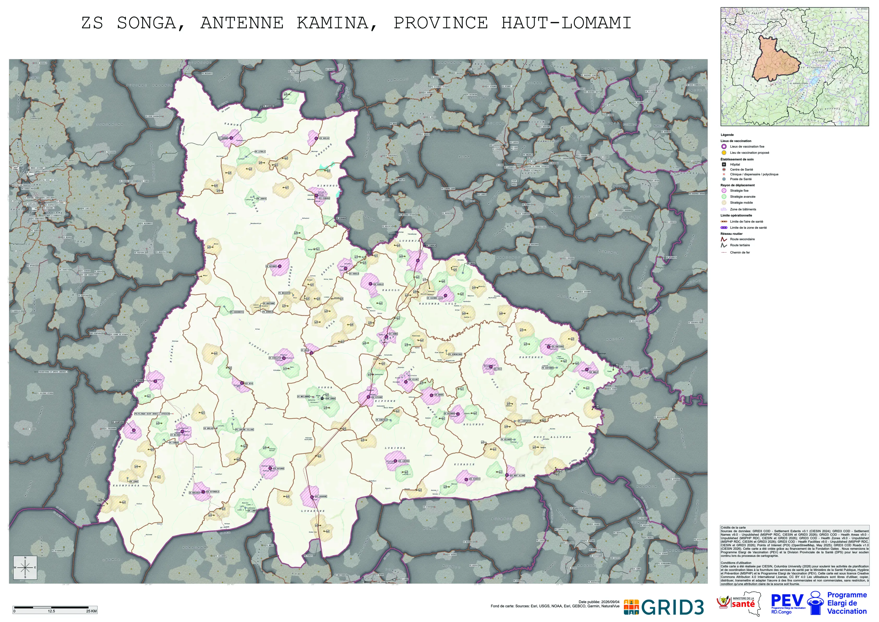 Reference: Songa, Kamina, Haut-Lomami, COD (2026)