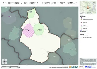 Microplanning: Bulundu, Songa, Kamina, Haut-Lomami, COD (2026)