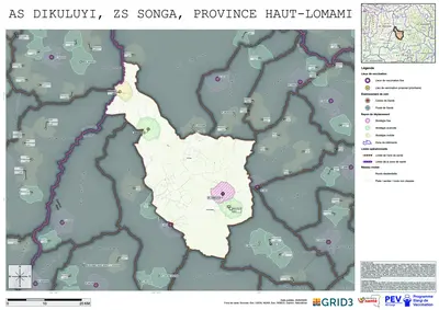 Microplanning: Dikuluyi, Songa, Kamina, Haut-Lomami, COD (2026)