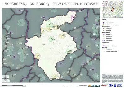 Microplanning: Grelka, Songa, Kamina, Haut-Lomami, COD (2026)