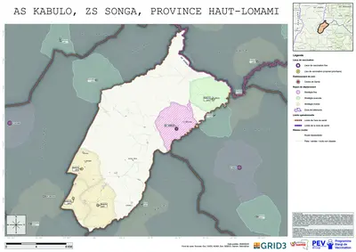 Microplanning: Kabulo, Songa, Kamina, Haut-Lomami, COD (2026)