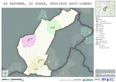 Microplanning: Kafumbe, Songa, Kamina, Haut-Lomami, COD (2026)