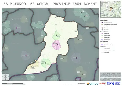 Microplanning: Kafungo, Songa, Kamina, Haut-Lomami, COD (2026)