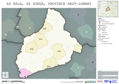 Microplanning: Kala, Songa, Kamina, Haut-Lomami, COD (2026)