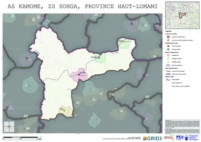 Microplanning: Kamome, Songa, Kamina, Haut-Lomami, COD (2026)