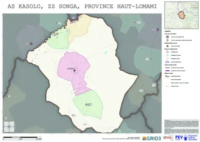 Microplanning: Kasolo, Songa, Kamina, Haut-Lomami, COD (2026)