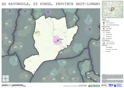 Microplanning: Katongola, Songa, Kamina, Haut-Lomami, COD (2026)