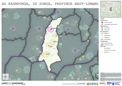 Microplanning: Kaumpunga, Songa, Kamina, Haut-Lomami, COD (2026)