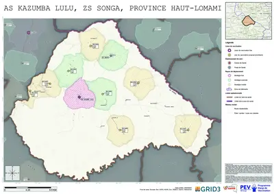 Microplanning: Kazumba-Lulu, Songa, Kamina, Haut-Lomami, COD (2026)