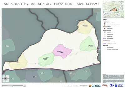 Microplanning: Kikadie, Songa, Kamina, Haut-Lomami, COD (2026)