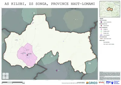 Microplanning: Kilubi, Songa, Kamina, Haut-Lomami, COD (2026)