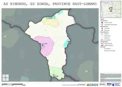 Microplanning: Kimungu, Songa, Kamina, Haut-Lomami, COD (2026)