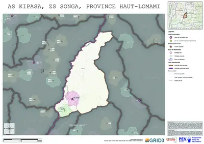 Microplanning: Kipasa, Songa, Kamina, Haut-Lomami, COD (2026)