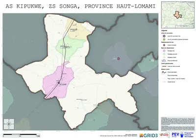 Microplanning: Kipukwe, Songa, Kamina, Haut-Lomami, COD (2026)