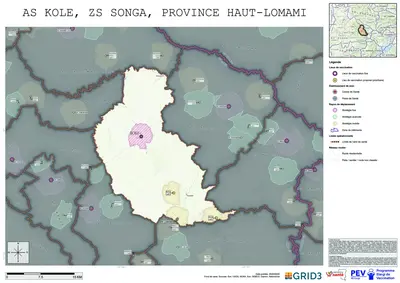 Microplanning: Kole, Songa, Kamina, Haut-Lomami, COD (2026)