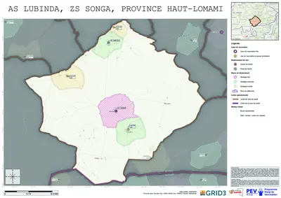 Microplanning: Lubinda, Songa, Kamina, Haut-Lomami, COD (2026)