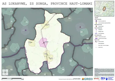 Microplanning: Lukanvwe, Songa, Kamina, Haut-Lomami, COD (2026)
