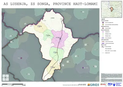 Microplanning: Lusenja, Songa, Kamina, Haut-Lomami, COD (2026)