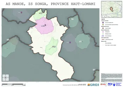 Microplanning: Mande, Songa, Kamina, Haut-Lomami, COD (2026)