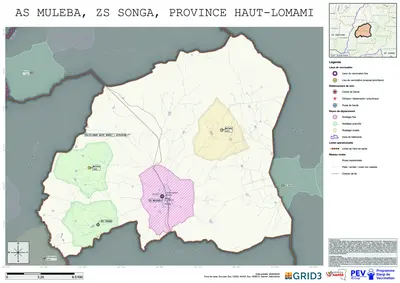 Microplanning: Muleba, Songa, Kamina, Haut-Lomami, COD (2026)